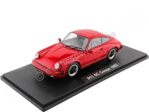 Kk Scale Models 180661R Miniaturauto aus der Kollektion, rot von Kk Scale Models