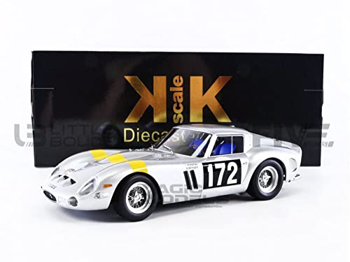 Kk Scale Models 180734S Miniaturauto, Silver/Yellow von KK-Scale