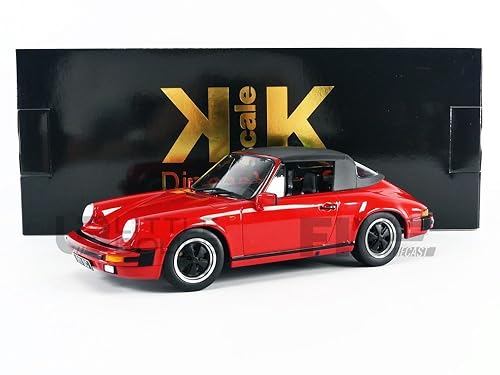Kk Scale Models 180752R Miniaturauto aus der Kollektion, rot von Kk Scale Models