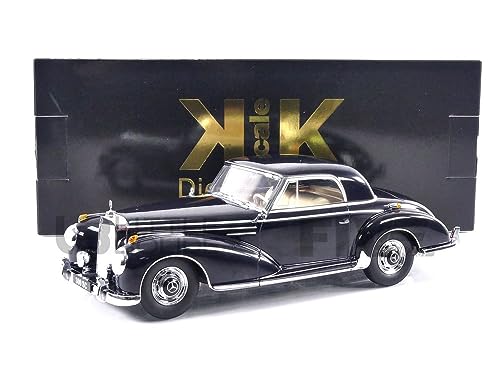 KK-Scale KKDC180832 - Mercede. 300 Se W188 Coupe Dark Blue 1955 - maßstab 1/18 - Sammlerstück Miniatur von KK Scale