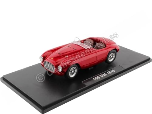 KK Scale KKDC180911 - Ferrar. 166 Mm Barchetta Red 1949 - maßstab 1/18 - Sammlerstück Miniatur KK Scale KKDC180911 - Ferrar. 166 Mm Barchetta Red 1949 - maßstab 1/18 - Sammlerstück Miniatur von KK-Scale