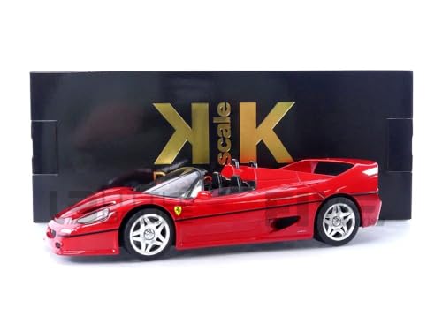 Kk Scale Models 180951R Miniaturauto aus der Kollektion, rot von Kk Scale Models