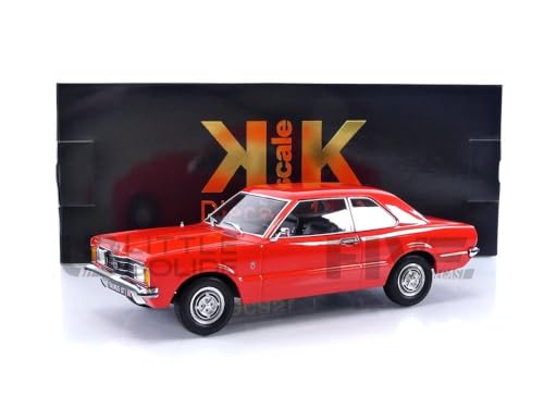 KK Scale KKDC180974 - for. Taunus GT Sedan Light Red 1971 - Maßstab 1/18 - Modellauto von KK-Scale