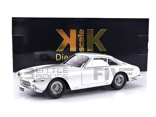 KK-Scale KKDC181022 - Ferrar. 250 Gt Lusso Silver 1962 - maßstab 1/18 - Sammlerstück Miniatur KK-Scale KKDC181022 - Ferrar. 250 Gt Lusso Silver 1962 - maßstab 1/18 - Sammlerstück Miniatur von KK-Scale