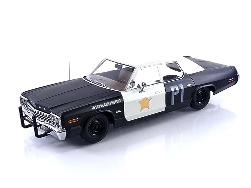 Kk Scale Models - DOD Monaco Blues Mobile – 1974-1/18 von Kk Scale Models