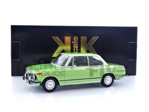 KK Scale KKDC181141 - B_M_W L2002 TII 2.Series Green Metallic 1974 - maßstab 1/18 - Modellauto von KK Scale
