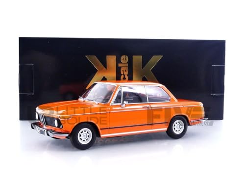 KK Scale KKDC181144 - B_M_W 1502 2.Series Orange 1974 - maßstab 1/18 - Modellauto von KK Scale
