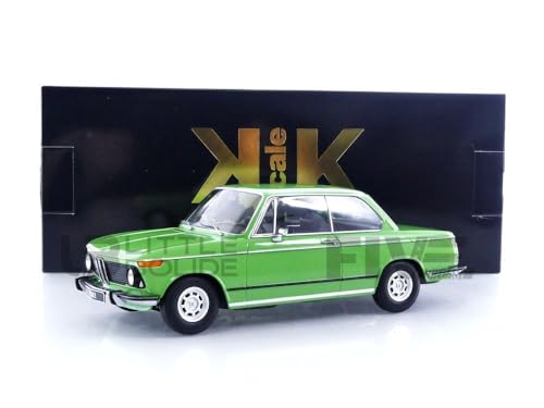 KK Scale KKDC181145 - B_M_W 1502 2.Series Green 1974 - maßstab 1/18 - Modellauto von KK Scale