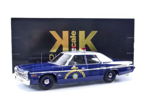 KK Scale KKDC181155 - Dodge Monaco Nevada Highway Patrol 1974 - Maßstab 1/18 - Modellauto von KK Scale