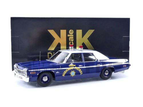 KK Scale KKDC181155 - Dodge Monaco Nevada Highway Patrol 1974 - Maßstab 1/18 - Modellauto KK Scale KKDC181155 - Dodge Monaco Nevada Highway Patrol 1974 - Maßstab 1/18 - Modellauto von KK-Scale