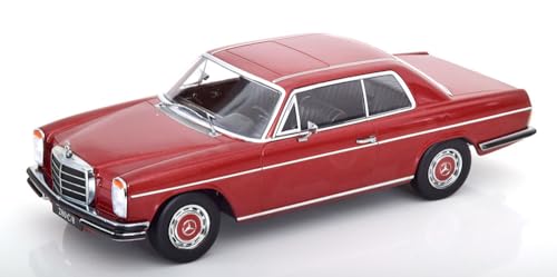 KK Scale KKDC181165 - Mercede. 280C/8 W114 Coupe Red Metallic 1969 - maßstab 1/18 - Modellauto von KK Scale