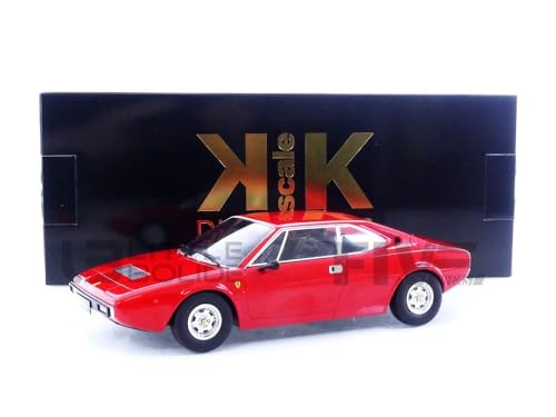 KK Scale KKDC181201 - Ferrar. 208 GT4 Red 1975 - maßstab 1/18 - Modellauto von KK Scale