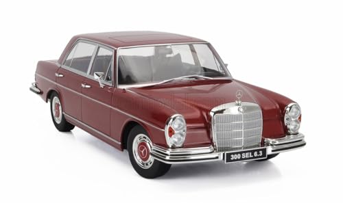 KK Scale KKDC181215 - Mercede. 300 Sel 6.3 W109 Red Metallic 1967-1972 - maßstab 1/18 - Modellauto KK Scale KKDC181215 - Mercede. 300 Sel 6.3 W109 Red Metallic 1967-1972 - maßstab 1/18 - Modellauto von KK Scale