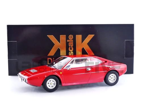 KK Scale KKDC181231 - Ferrar. 308 GT4 Red 1974 - maßstab 1/18 - Modellauto von KK-Scale