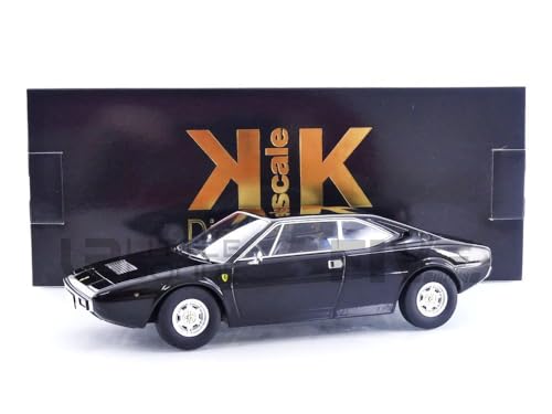 KK Scale KKDC181233 - Ferrar. 308 GT4 Black 1974 - maßstab 1/18 - Modellauto von KK-Scale