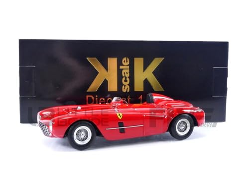 KK Scale KKDC181241 - Ferrar. 375 Plus Red 1954 - maßstab 1/18 - Modellauto von KK Scale