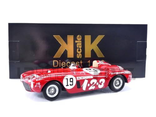 KK Scale KKDC181244 - Ferrar. 375 Plus #19 Winner Panamericana 1954 - maßstab 1/18 - Modellauto von KK-Scale