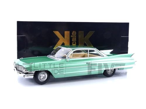 KK SCALE MODELS - CAD Series 62 Coupe Deville – 1961-1/18 von KK SCALE MODELS