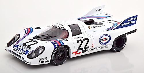 KK Scale KKDC181262 - Porsc. 917K #22 Winner 24H Le Mans 1971 Marko Lennep - Maßstab 1/18 - Sammlerstück KK Scale KKDC181262 - Porsc. 917K #22 Winner 24H Le Mans 1971 Marko Lennep - Maßstab 1/18 - Sammlerstück von KK Scale
