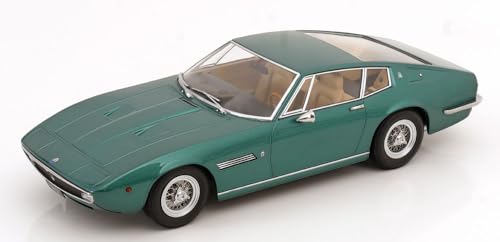 KK Scale KKDC181272 - Maserat. Ghibli Coupe Green Metallic 1969 - maßstab 1/18 - Modellauto KK Scale KKDC181272 - Maserat. Ghibli Coupe Green Metallic 1969 - maßstab 1/18 - Modellauto von KK-Scale