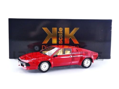 KK Scale KKDC181281 - Lamborghin. Jalpa 3500 Red 1982 with Removable Hardtop - maßstab 1/18 - Modellauto von KK-Scale