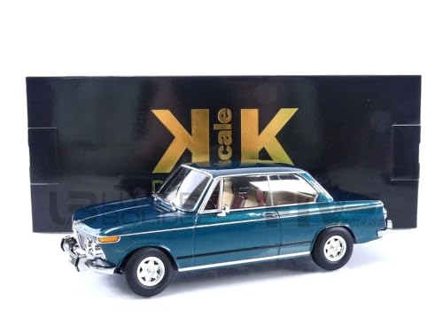 KK Scale KKDC181313 - B-M-W 2002 Ti Diana Turquoise Metallic 1970 - maßstab 1/18 - Modellauto von KK Scale
