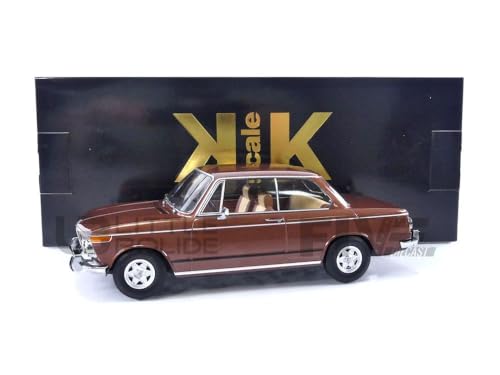 KK Scale KKDC181314 - B-M-W 2002 Ti Diana Brown Metallic 1970 - maßstab 1/18 - Modellauto von KK Scale