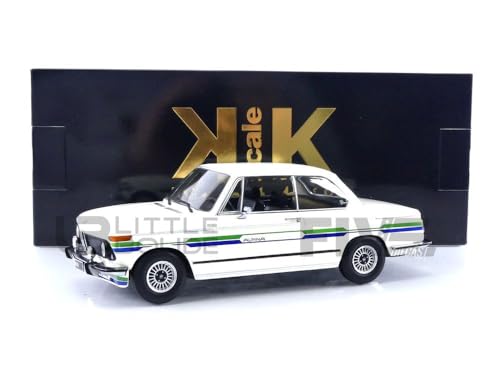 KK Scale KKDC181321 - B-M-W 2002 Alpina White 1974 - maßstab 1/18 - Modellauto von KK-Scale