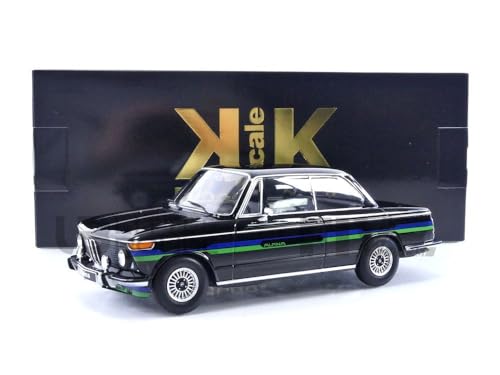 KK Scale KKDC181322 - B-M-W 2002 Alpina Black 1974 - maßstab 1/18 - Modellauto von KK-Scale