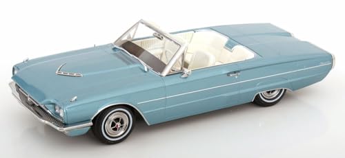 KK Scale KKDC181341 - for. Thunderbird Convertible Light Blue Metallic 1966 Movie Version Thelma & Louise Look-A-Like - maßstab 1/18 - Modellauto von KK Scale