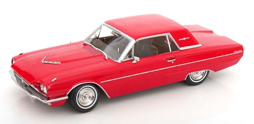 KK Scale KKDC181343 - for. Thunderbird Hardtop Coupe Red 1966 - maßstab 1/18 - Modellauto von KK Scale