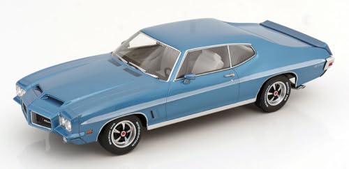 KK Scale KKDC181353 - Pontiac Lemans GTO Light Blue Metallic 1972 - maßstab 1/18 - Modellauto KK Scale KKDC181353 - Pontiac Lemans GTO Light Blue Metallic 1972 - maßstab 1/18 - Modellauto von KK-Scale
