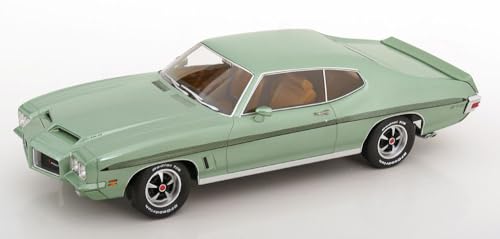 KK Scale KKDC181355 - Pontiac Lemans GTO Light Green Metallic 1972 - maßstab 1/18 - Modellauto von KK Scale