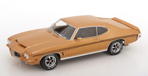 KK Scale KKDC181356 - Pontiac Lemans GTO Light Brown Metallic 1972 - maßstab 1/18 - Modellauto von KK Scale