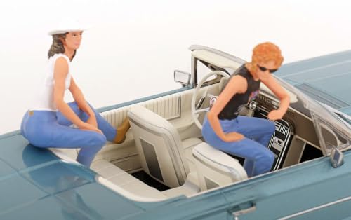 KK Scale KKFIG025 - Figurine Set Thelma & Louise - maßstab 1/18 - Modell von KK Scale