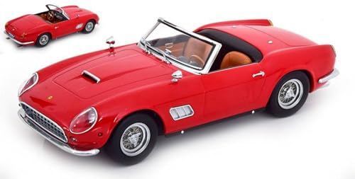 KK Scale MODELLINO IN Scala COMPATIBILE Con Ferrari 250 GT California Spyder 1960 RED 1:18 KKDC181041 von KK-Scale