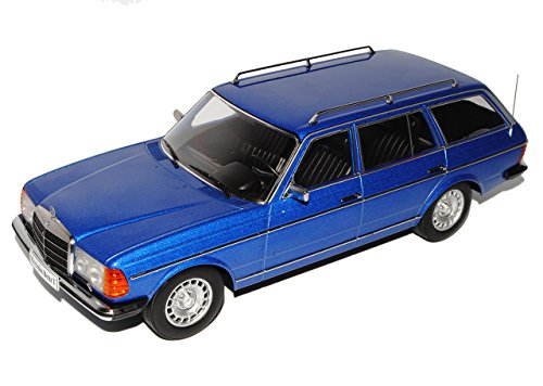 KK-Scale Mercedes-Benz E-Klasse W123 250T T-Modell Blau 1975-1986 1/18 Modell Auto von KK-Scale