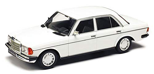 KK-Scale Mercedes-Benz W123 230E E-Klasse Limousine Weiss 1975-1986 1/18 Modell Auto von KK Scale