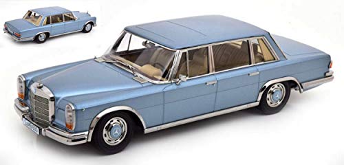 KK-Scale Model Compatible Con Mercedes 600 SWB W100 1963 Light Blue METALLIC 1:18DIECAST KKDC180602 von KK-Scale