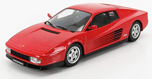 KK-Scale Model KOMPATIBEL MIT Ferrari TESTAROSSA 1986 RED 1:18 KKDC180511 von KK Scale