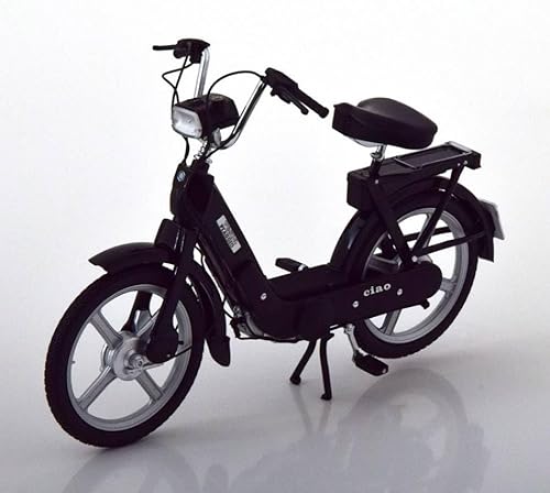 KK Scale Modell auf Maßstab, kompatibel mit Ciao Piaggio Black 1:10 50CC10034 von KK Scale