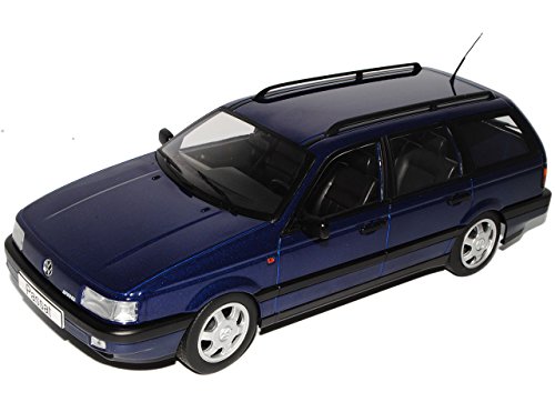 KK-Scale Volkwagen Passat B3 VR6 Variant Dunkel Blau 1988-1993 1/18 Modell Auto von KK-Scale