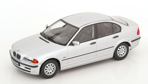 KK Scale KKDC181431-3ER E46 Limousine Silver 1999 - maßstab 1/18 - Modellauto von KK Scale