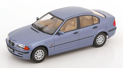 KK Scale KKDC181432-3ER E46 Limousine Light Blue Metallic 1999 - maßstab 1/18 - Modellauto von KK Scale