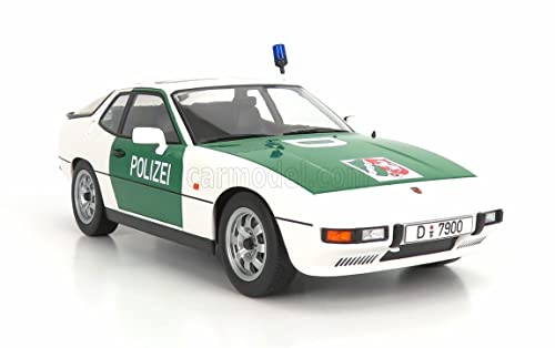 Kk Scale Models - Porsche 924 Autobahn Polizei Dusseldorf - 1985-1/18 von KK-Scale
