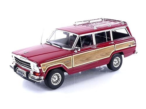Kk Scale Models - JEE Grand Wagoneer - 1989-1/18 von KK-Scale