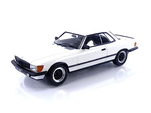 Kk Scale Models - MER 500 SLC 6.0 AMG C107-1985 - 1/18 von KK-Scale