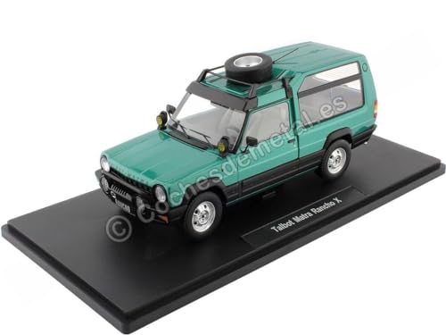 Kk Scale Models - Miniaturauto 180823GR, Green Metallic Kk Scale Models - Miniaturauto 180823GR, Green Metallic von KK Scale