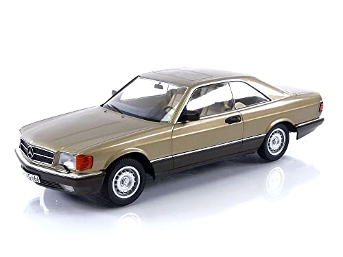 Kk Scale Models - Miniaturauto der Kollektion, 180335GD, Gold Metallic von KK-Scale