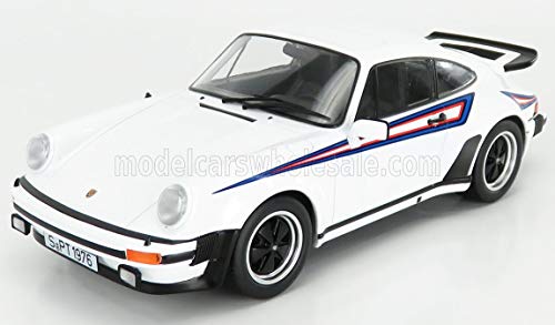 Kk Scale Models - Porsche 911 (930) 3.0 Turbo Martini - 1976-1/18 von KK-Scale